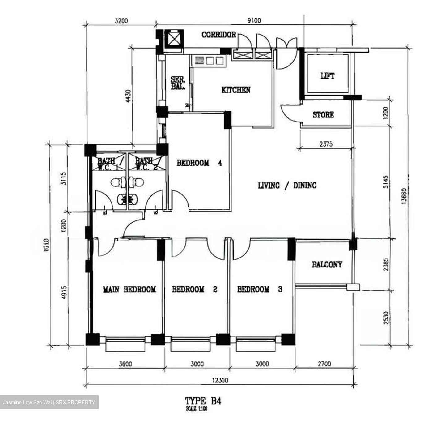 Blk 497H Tampines Street 45 (Tampines), HDB 5 Rooms #565764331
